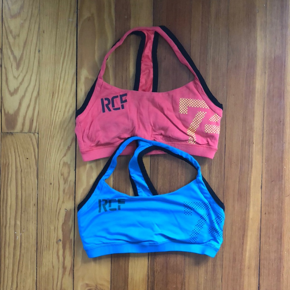 Set of 2 Reebok Racerback Sports Bras